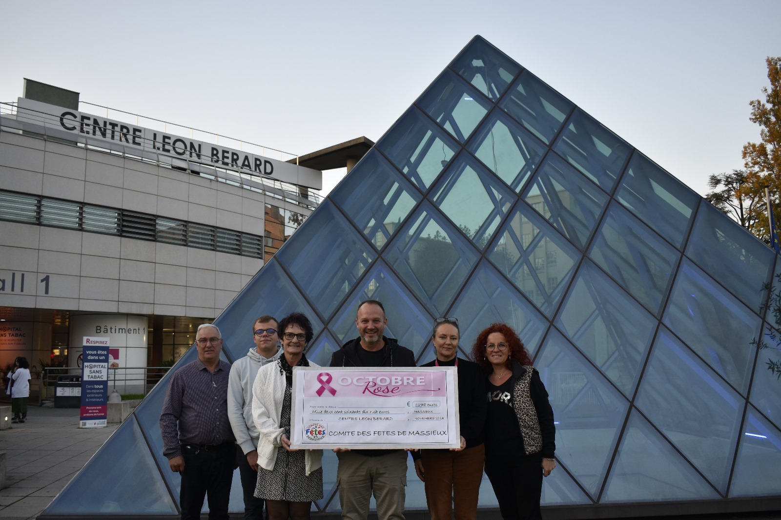 Octobre rose 2024 : Merci de votre générosité ! 